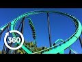 Mega Coaster Get Ready For The Drop 360 Video