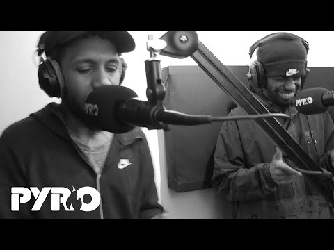 Misundastood With Joe Fire, Tintz, BWZ, Razor & Rolla - PyroRadio
