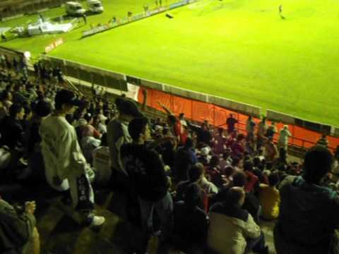 Mancha Vermelha na final Mogi Mirim x Bragantino (2012)