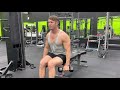 Shoulder and Upper Body 60 min Workout
