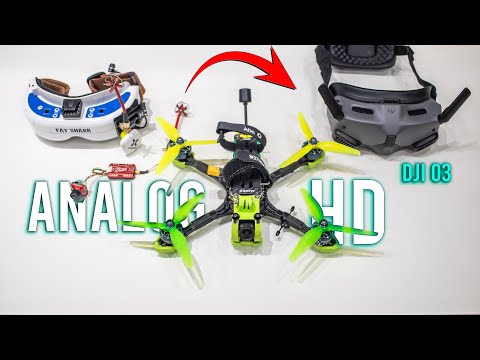 Converting FPV Drone from Analog to HD using DJI O3: Step by Step Guide