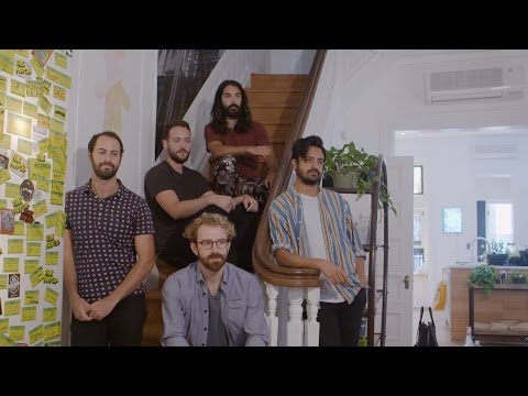 Young the Giant Talks Tour Bus Life at The Patch