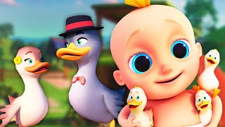 O Ganso e mais Músicas Infantis com Johny e Amigos