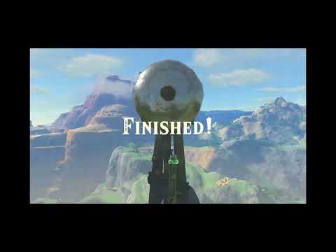 Goron Test of Strength 200+ Points | TotK