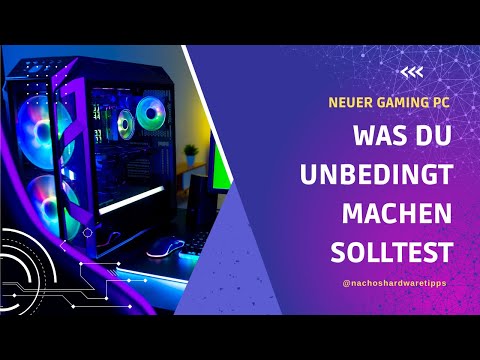 DIESE EINSTELLUNGEN SIND PFLICHT! Top 10 Einstellungen für deinen neuen Gaming-PC