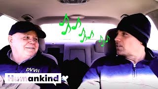 Dad with dementia filled with joy over son's songs | Humankind
