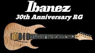 Video thumbnail for Ibanez 30th Anniversary RG (RG30JCLTD) J.Custom! by PDX Guitar Freak's Tabs & Lessons