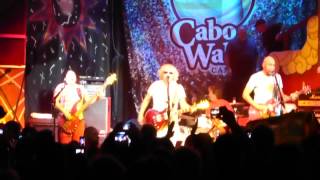 KnockDown DragOut  - Sammy Hagar & The Wabos  Oct. 7, 2013