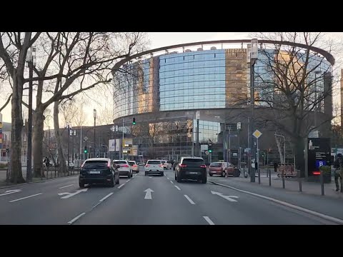 A drive from Frankfurt to Kelkheim over Highway/Autobahn A66  PLEASE LIKE&SUBSCRIBE 