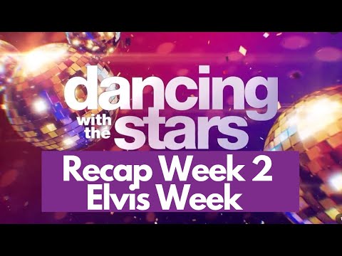 Dancing with the Stars Recap: Week 2 Elvis Night