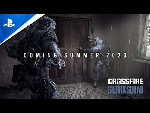 Crossfire: Sierra Squad - Gameplay Trailer | PS VR2 Games