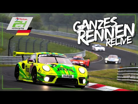 GANZES RENNEN | ADAC TOTAL 24h Rennen 2021 Nürburgring | RELIVE 🇩🇪  Deutsch