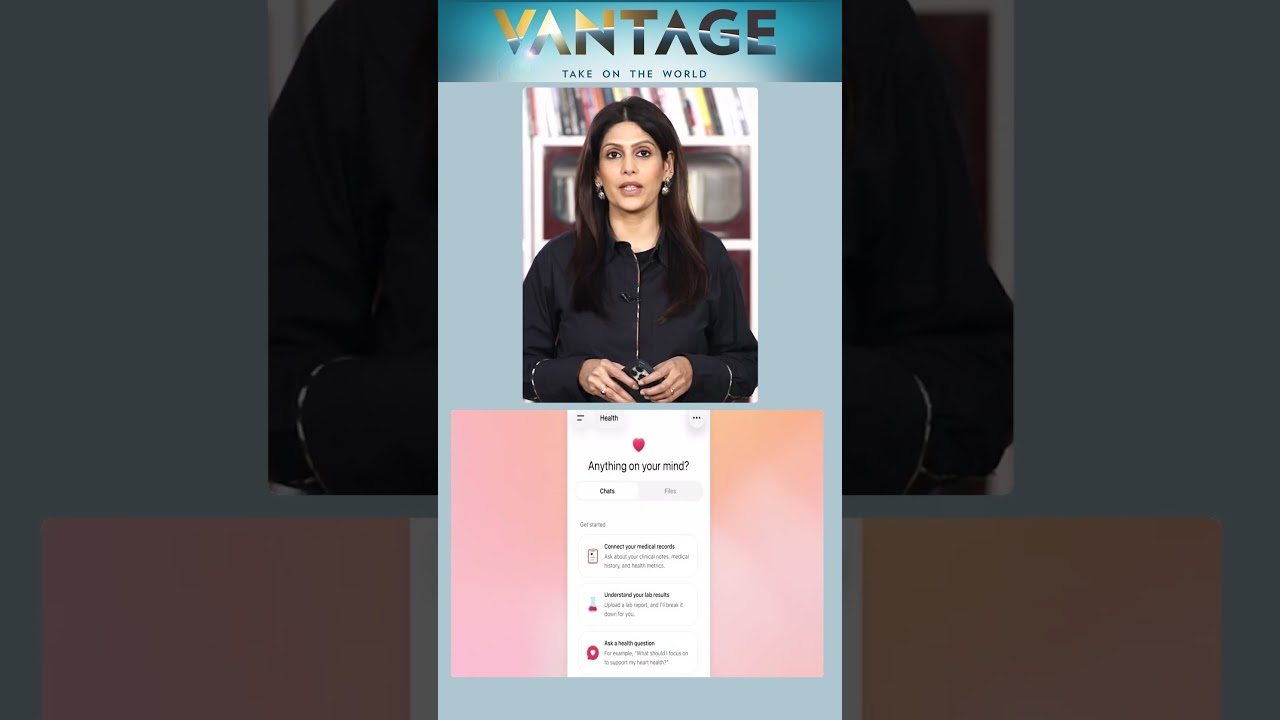 ChatGPT Health: Boon or Curse? | Vantage with Palki Sharma | N18G
