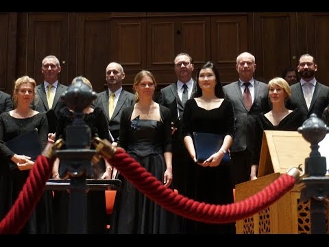 J.S. Bach BWV 150 & 227 Nederlands Kamerkoor, 25 Oct. 2015, Amsterdam