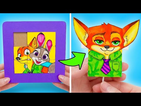 DIY animal city souvenirs 🚓✨ awesome crafts