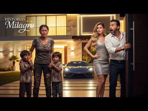 MI MARIDO NOS TENIA EN LA MISERIA 💔. pero mantenía a otra familia como millonarios 💸💰