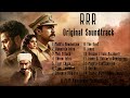 RRR 2022 BGM M M Keeravani