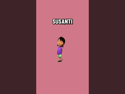 Susanti HILANG ?!! 🧐🤨