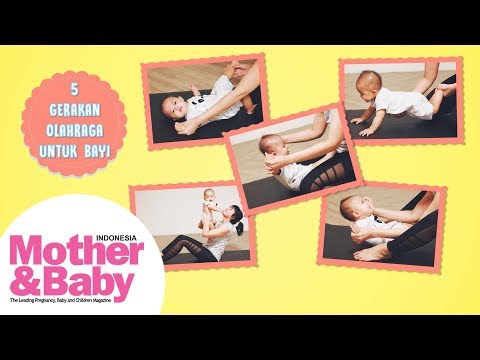 5 Gerakan Olahraga Untuk Bayi