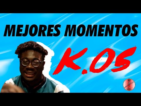 K.OS el N1GGA humillador de las BATALLAS DE GALLOS | Mejores rimas de K.OS