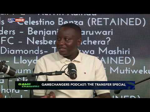 GAME CHANGERS PODCAST: TRANSFER NEWS ..FROM BENJANI TO PETER NDLOVU || 23 JANUARY 2026
