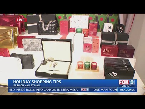 Holiday Must-Haves At Fashion Valley Mall
