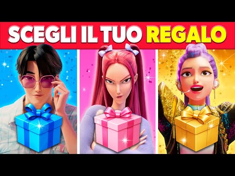 Scegli il tuo Regalo! 🎁 Edizione KPOP DEMON HUNTERS 🎤💖