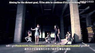 ℃-ute『悲しきヘブン』(Dance Shot ver.)(Mirrored)(Slow 70%)