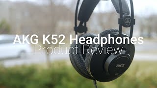 Video thumbnail for BUDGET AKG Headphones - AKG K52 Review by Altera Sound