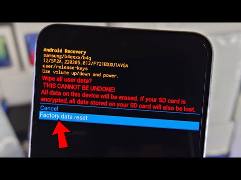 How To Hard Reset Samsung Galaxy Z Flip 4!