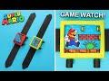 Paper Gaming Watch Super Mario How To Make Super Mario Game From Paper