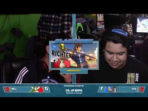 PSG Blastzone: Mr. L (Palutena/Joker) vs Zyul (Richter) - Winners Round 1