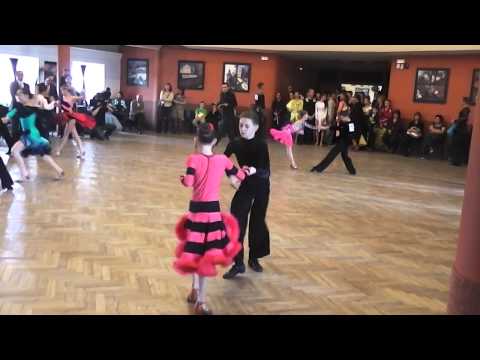 Borůvky - finále LAT taneční ligyTýnec nad Sázavou-  JIVE