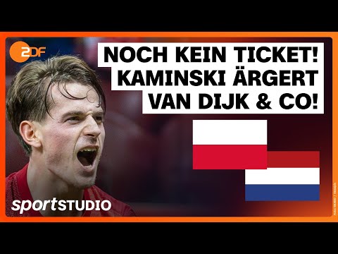 Polen – Niederlande | WM-Qualifikation Europa, 9. Spieltag 2025/26 | sportstudio