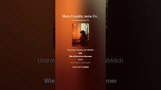 Meine Freundin, meine Frau (Text: Reinhard Mey)