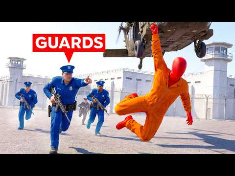 The Craziest Prison Escape EVER