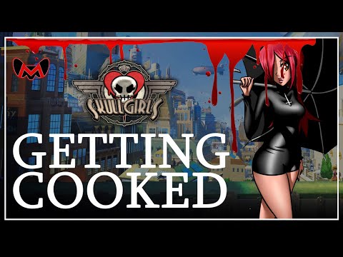Skullgirls | This Annie player is Ridiculous (Online Matches)