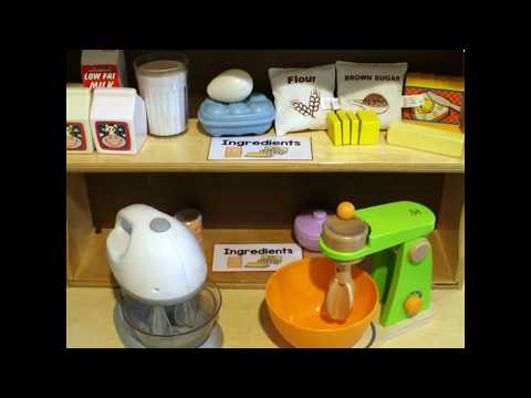 Cookie Shop Bakery Dramatic Play Center