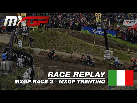 MXGP of Trentino 2019 - Replay MXGP Race 2  #Motocross