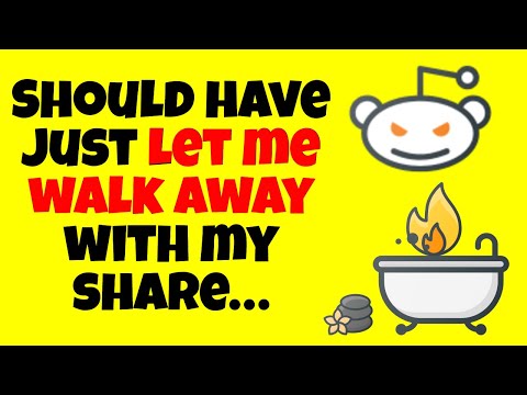 All you had to do was let me walk away... escalating revenge