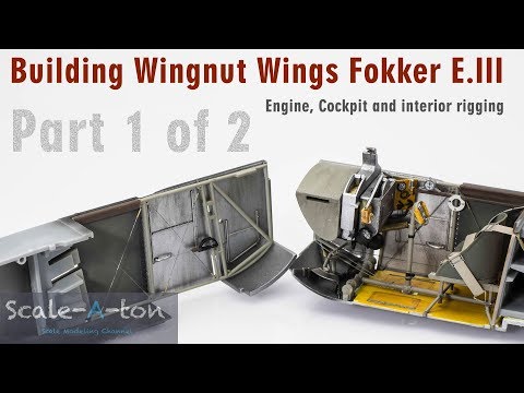 1:32 Wingnut Wings Fokker E.III | Step by Step Scale Model Aircraft Build