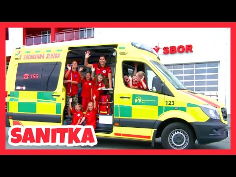 Míša Růžičková - Sanitka (Cvičíme s Míšou 8)
