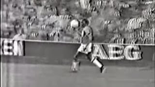 Djalmo Santos gegen Schweden (1958)