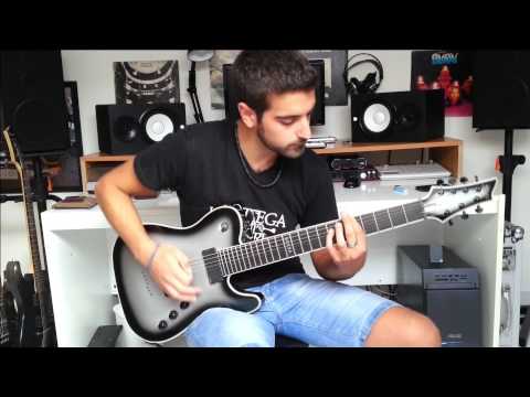 [La Bottega del Tempo a Vapore] Alessandro Zeoli - Urlanti Demoni (Guitar Playthrough) HD