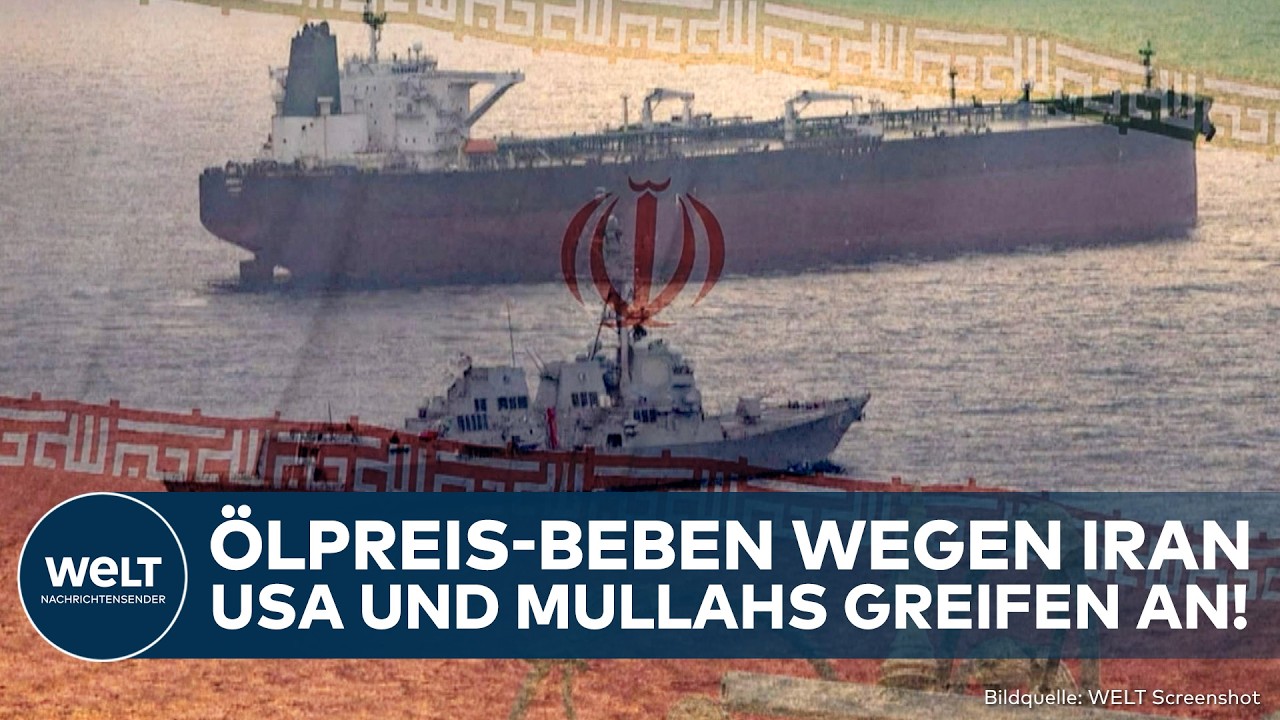 IRAN: Donnerschlag! Ölpreis-Beben! Mullahs und USA führen neue Angriffe durch! Panik wegen Hormus