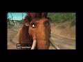 Ice Age The Meltdown Minefield 2006 Manny Ellie Argue Scene Forward Back