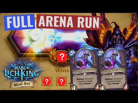 Can Kolst Go 12 with WARLOCK??!?! - Hearthstone Arena Naxxramas
