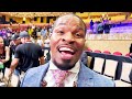 HE HAS TOO MUCH HEAT FOR JAKE - SHAWN PORTER REACTS TO VITOR BELFORT'S KO OF HOLYFIELD