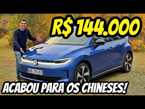 NOVO VW ID. POLO - R$ 144.000 VAI ACABAR COM AS CHINESAS!