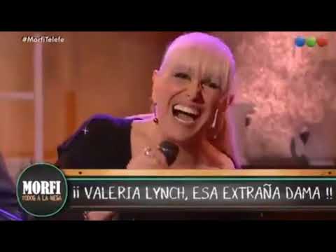 Valeria Lynch - Ámame en Camara Lenta - (Morfi Telefe)